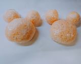 カボチャミッキー キャラ弁 ハロウィン♪作り方1写真