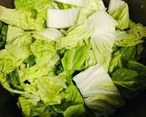 ☆簡単☆白菜と豚バラの炊いたん作り方2写真