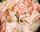 ☆簡単☆白菜と豚バラの炊いたん作り方3写真