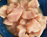 全てレンジ胸肉とさつま芋すごだれ炒め煮作り方4写真
