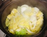 ☆簡単☆白菜と豚バラの炊いたん作り方8写真