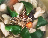 全てレンジ胸肉とさつま芋すごだれ炒め煮作り方18写真