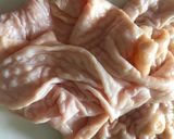 鶏皮を美味しくヘルシーに作り方1写真