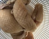 鶏皮を美味しくヘルシーに作り方3写真