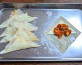 焼売の皮でミートパイ作り方3写真