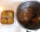 「毎月作る世界の料理」いちじくコンポート作り方4写真