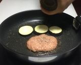 バケットのクロックマダム風茄子バーガー作り方13写真