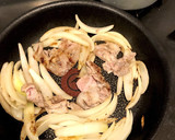 ショウガ効きまくり豚しょうが焼き作り方4写真