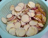 さつまいもチップス作り方4写真