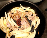 ショウガ効きまくり豚しょうが焼き作り方6写真