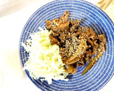 ショウガ効きまくり豚しょうが焼き作り方13写真