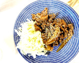 ショウガ効きまくり豚しょうが焼き作り方14写真