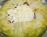 丸ごと肉詰めキャベツ作り方5写真