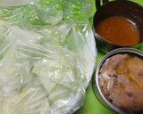 ＊サバ缶でチャンチャン焼き風＊作り方1写真