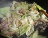 ＊サバ缶でチャンチャン焼き風＊作り方3写真
