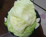余ったトマトスープでロールキャベツ作り方3写真