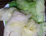 余ったトマトスープでロールキャベツ作り方5写真