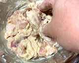 秋の味覚！かぼちゃと鶏肉の甘酢あんかけ作り方8写真