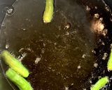 秋の味覚！かぼちゃと鶏肉の甘酢あんかけ作り方13写真