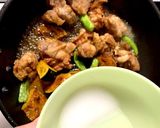 秋の味覚！かぼちゃと鶏肉の甘酢あんかけ作り方17写真