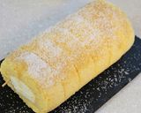 メープルブリュレのロールケーキ作り方28写真