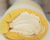 メープルブリュレのロールケーキ作り方23写真
