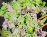 キャベツもやし豚肉の副菜(派生で2品)作り方2写真