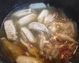 味覇で簡単！ほったらかしトロトロ手羽中煮作り方6写真
