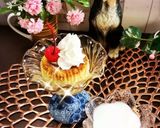 バスチー❇️ミルクひたひたver♡作り方4写真