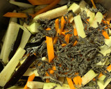 旨っ☆茄子のかき揚げ(QC無水鍋使用)作り方1写真