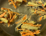 旨っ☆茄子のかき揚げ(QC無水鍋使用)作り方4写真