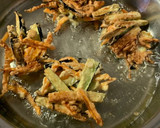 旨っ☆茄子のかき揚げ(QC無水鍋使用)作り方5写真