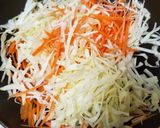 にんじんとキャベツのツナごま炒め作り方3写真