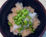 ミョウガと枝豆のご飯作り方2写真
