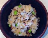ミョウガと枝豆のご飯作り方4写真