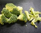 レンジで簡単！ブロッコリーカレーチーズ作り方1写真