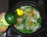 豚肉白菜のスープ♪簡単作り方15写真