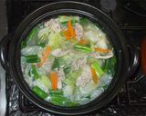 豚肉白菜のスープ♪簡単作り方16写真