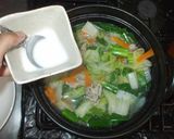 豚肉白菜のスープ♪簡単作り方14写真
