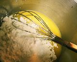 簡単‼砂糖不使用さつまいものケークサレ♪作り方3写真