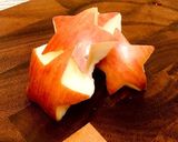 ダブルハートりんご♡作り方11写真