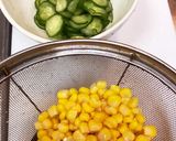 腸まで届く塩昆布とコーンのポテトサラダ作り方3写真
