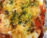 鶏もも肉＆トマト缶ソースのオーブン焼き作り方4写真
