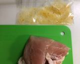 鶏むね肉の簡単柚庵焼き作り方1写真
