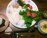シンプルに☺大根とベーコンのミルクスープ作り方3写真