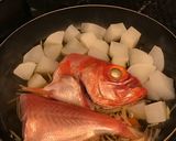 金目鯛煮付け☆作り方3写真
