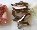 しいたけの豆乳クリームペンネ作り方1写真