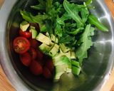 猛烈に野菜な気分にベジタリアンフリタータ作り方10写真