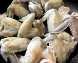 鶏の手羽先の甘辛煮作り方1写真
