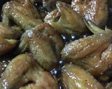 鶏の手羽先の甘辛煮作り方3写真